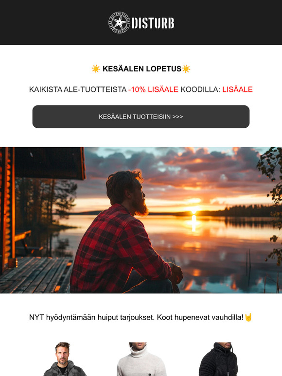 ☀️KESÄALEN LOPETUS☀️ Lisäale jo alennetuista tuotteista
