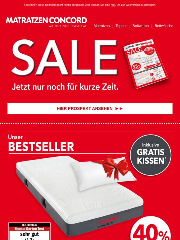 % Sommer SALE Endspurt! %