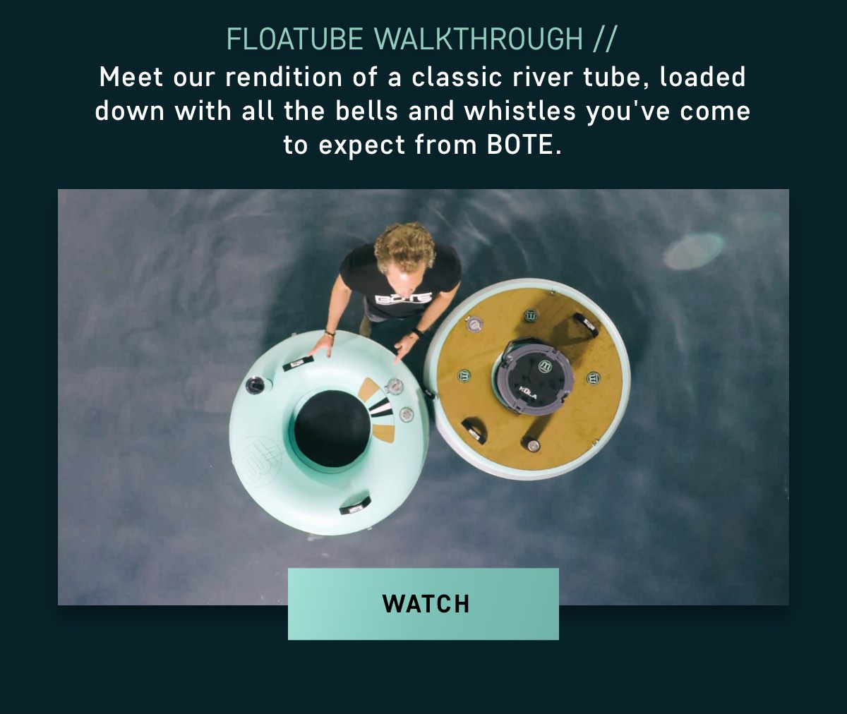 Hangout FLOATube Walkthrough