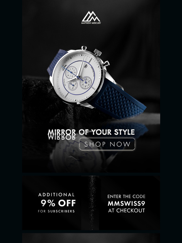 Mirror of Your Style | Precise. Powerful. Unique
