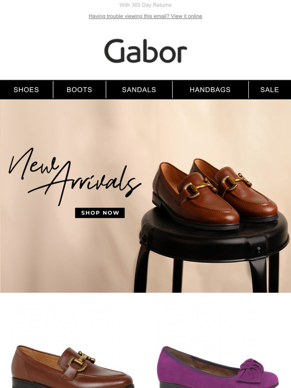 Our Latest New Arrivals!