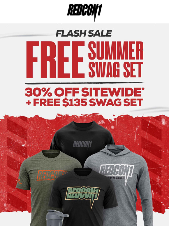 👀 FREE $135 Swag Set + 30% OFF Sitewide*