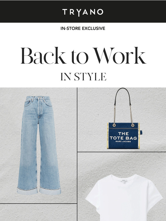 Back to Work: Effortless Office Chic