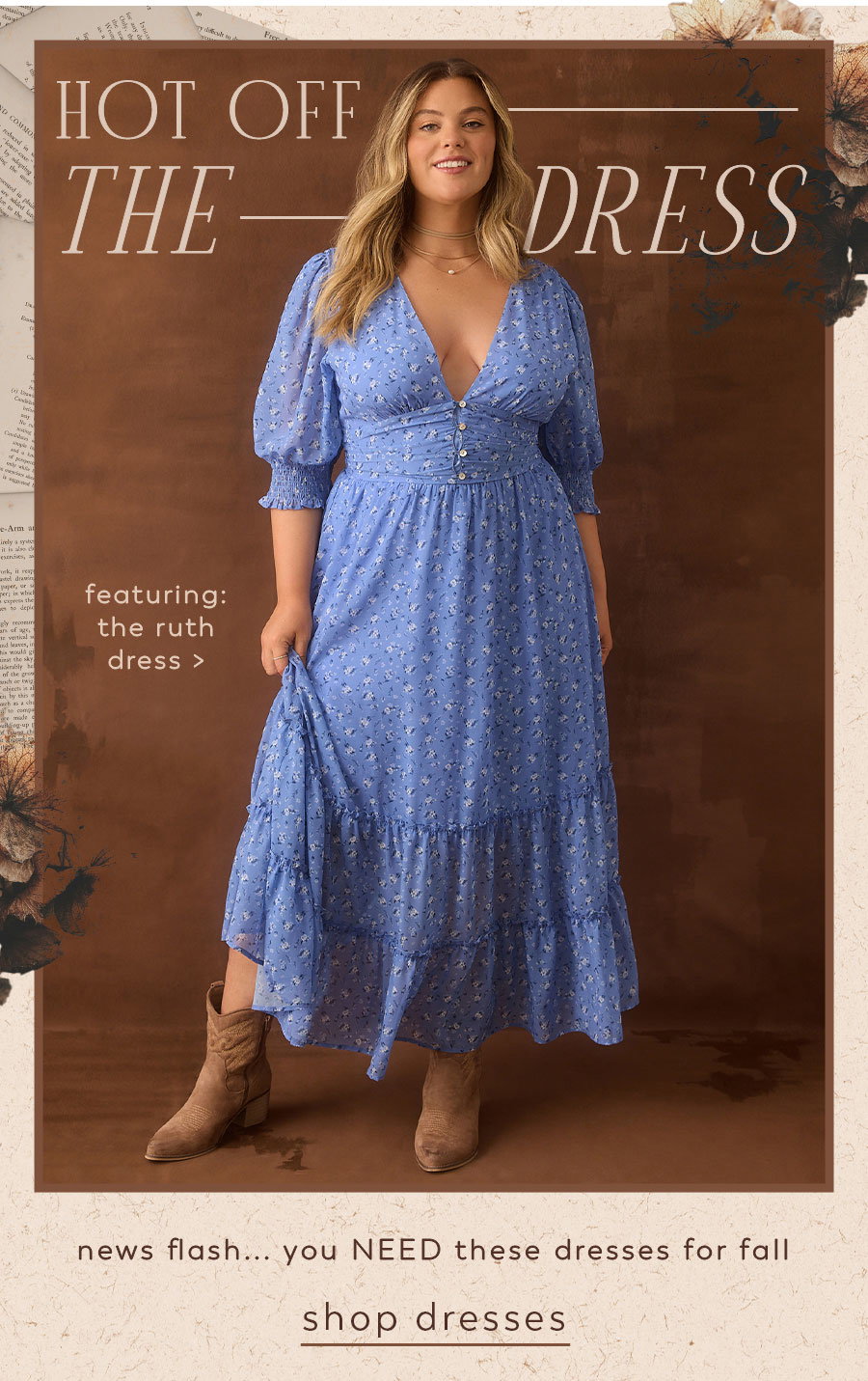 shop dresses