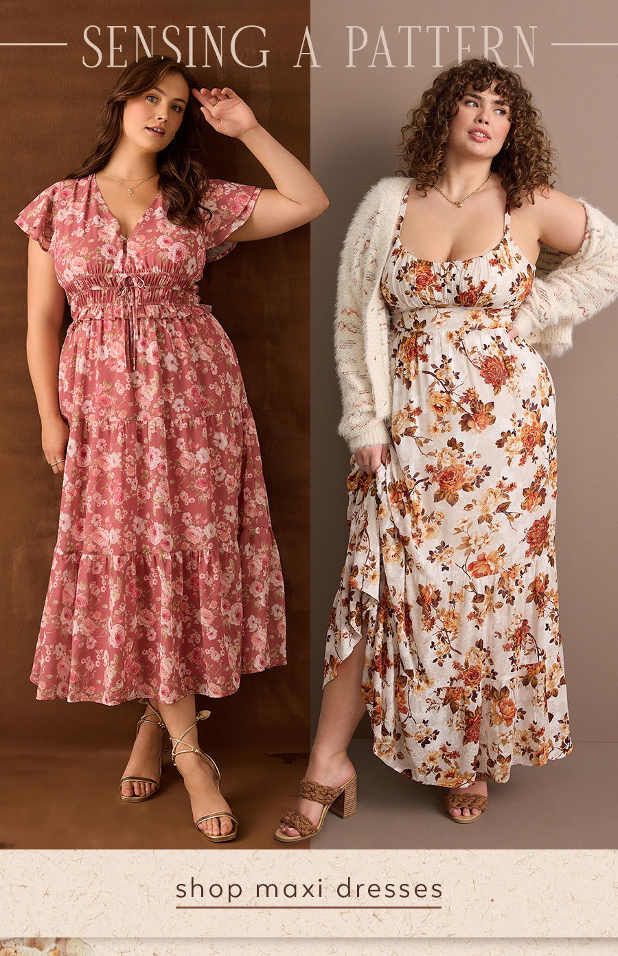 SHOP MAXI DRESSES
