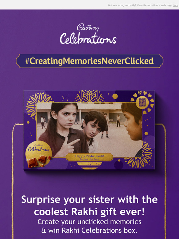 Free gift for your sibling inside!🎁
