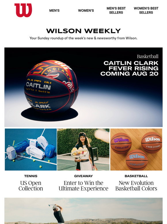 Fever Rising Ball Wilson: First look at the Caitlin Clark Fever Rising Ball | Milled