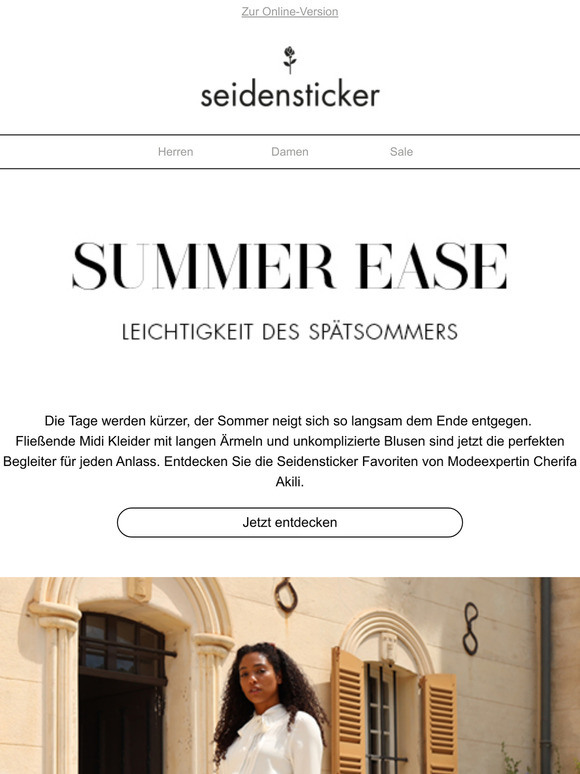 Die schönsten Looks für den Spätsommer