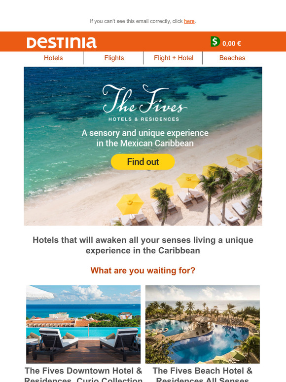 Live a sensory and unique experience in the Mexican Caribbean