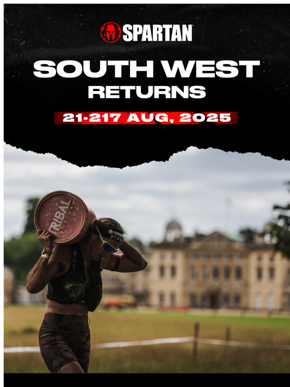 Spartan Race 2025 Spartan South West Now Open 🚨 Milled