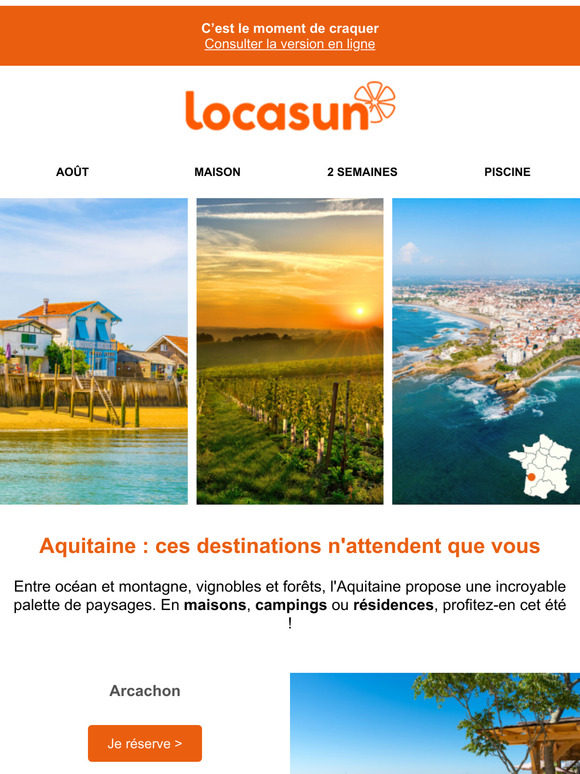 Un bel été en Aquitaine
