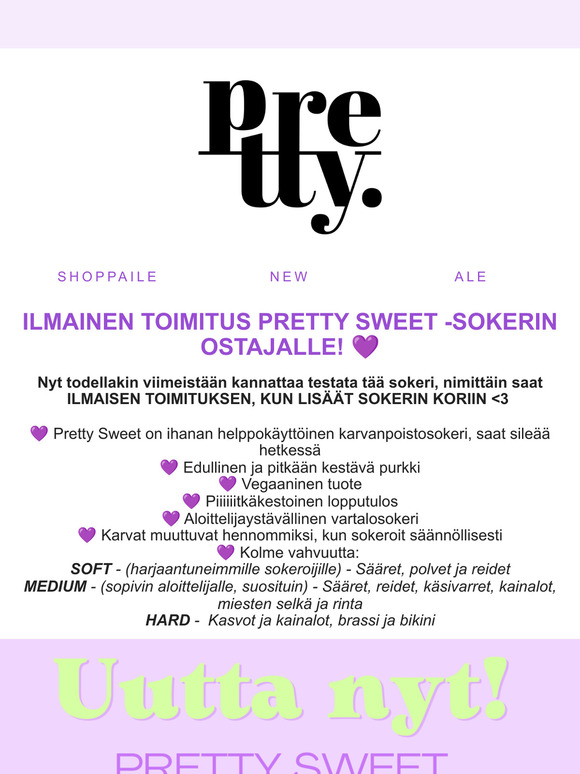ILMAINEN TOIMITUS! 😍🔥
