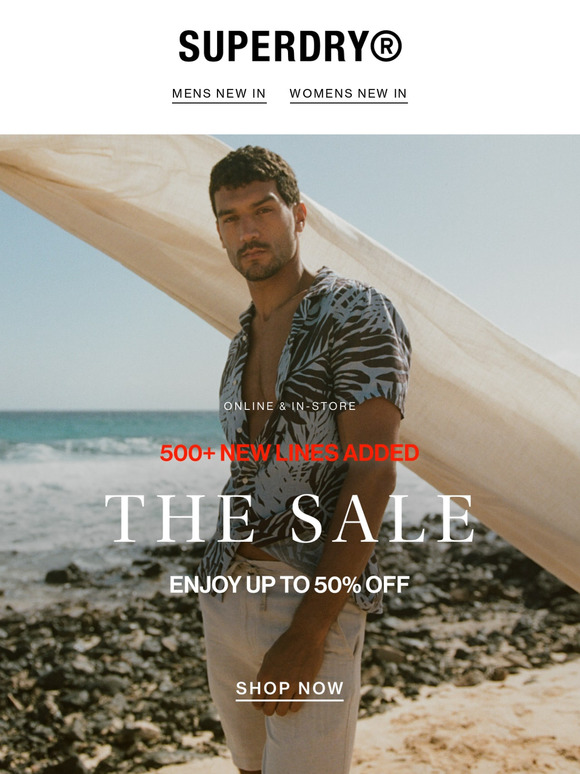 Up to 50% Off Across Categories