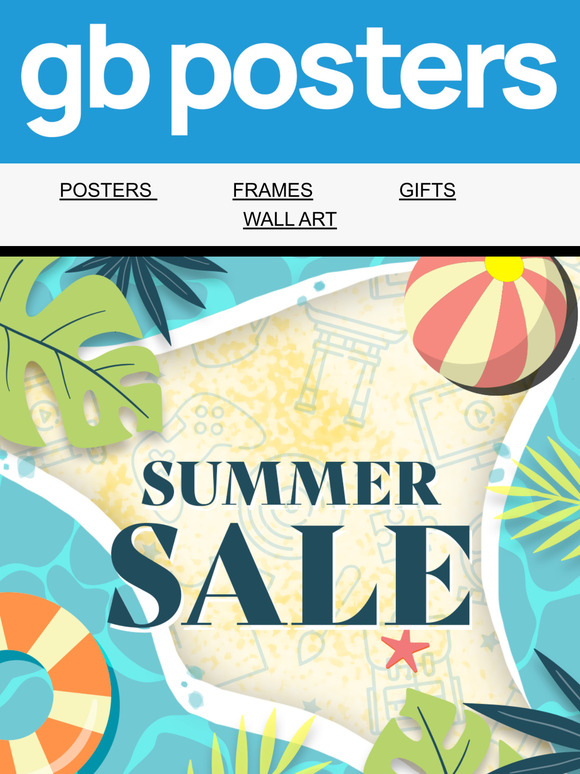 Summer Sale is now here!