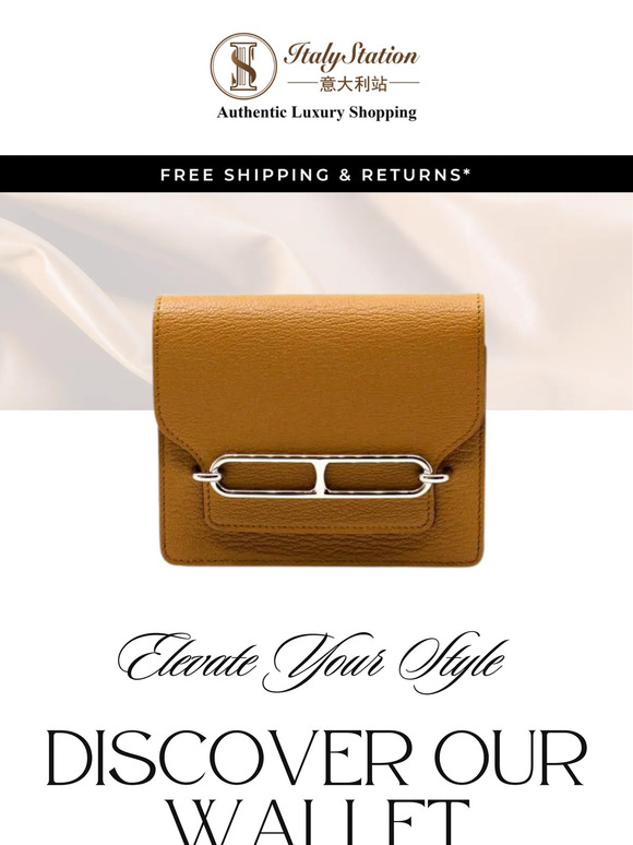 Step into Luxury ✨: Hermes Wallets Designed for You 💼