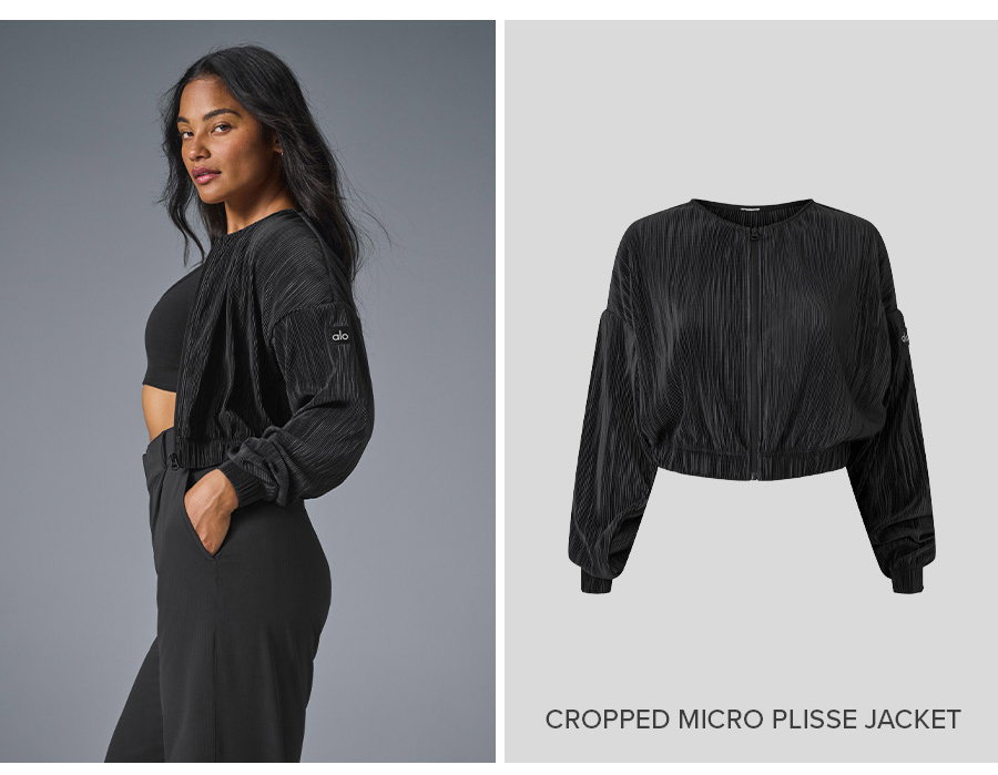 Alo Yoga: NEW: The Micro Plisse Set | Milled