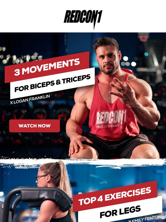 New workouts every week💪