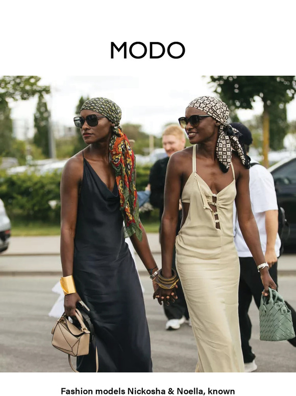 MODO spotted at Copenhagen Fashion Week!