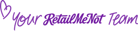 Your RetailMeNot Team