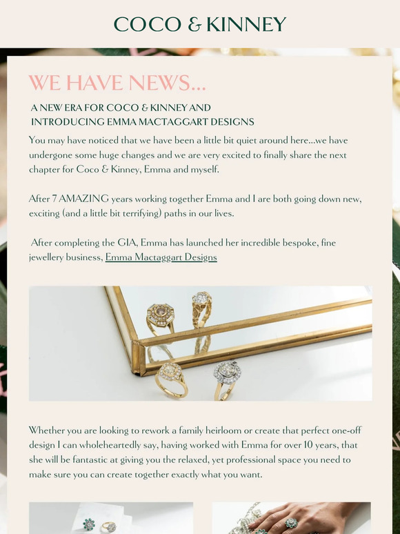 COCO & KINNEY UPDATE