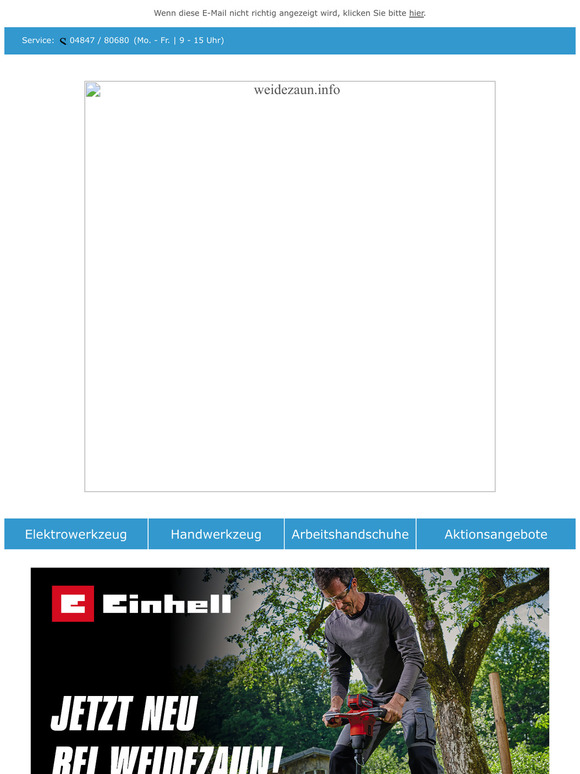 Einhell für Haus & Garten