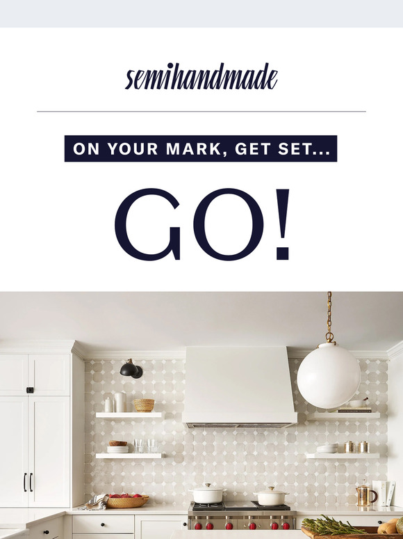 📐✏️ 🏁 On your mark, get set, GO!