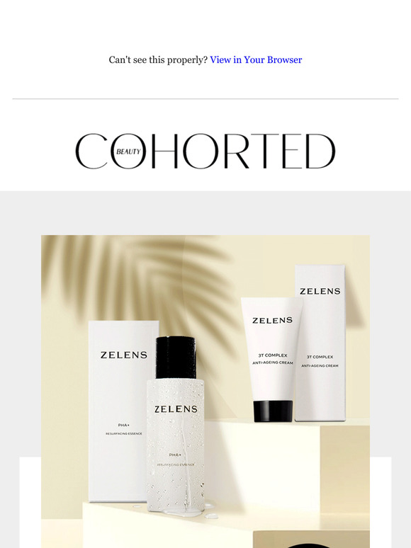 NOW AVAILABLE! The Zelens Beauty Box