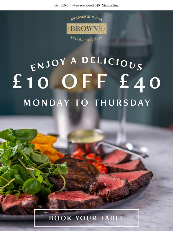 Here's an offer that's too good to miss 😃