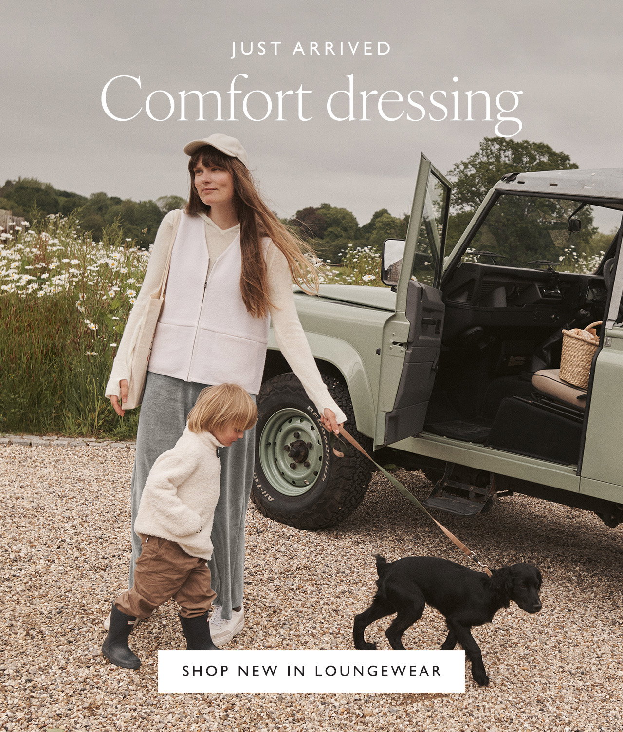 Shop New in Loungewear