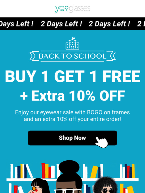 Final Call: Back-to-School Deals End Soon 🏫🤓