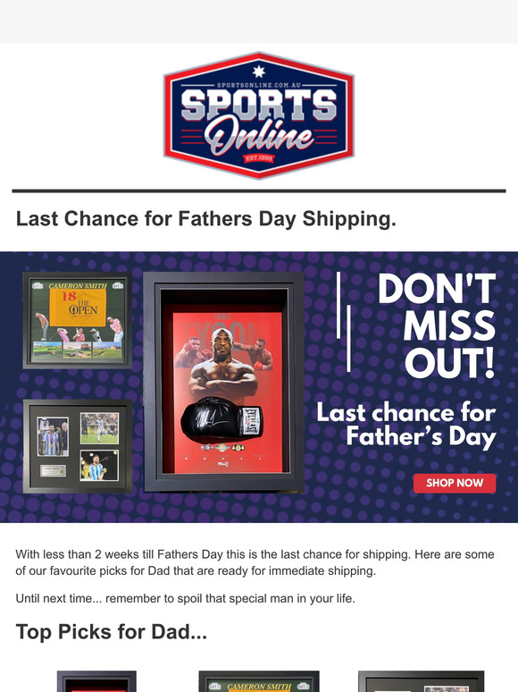 Last chance for shipping ⚠️