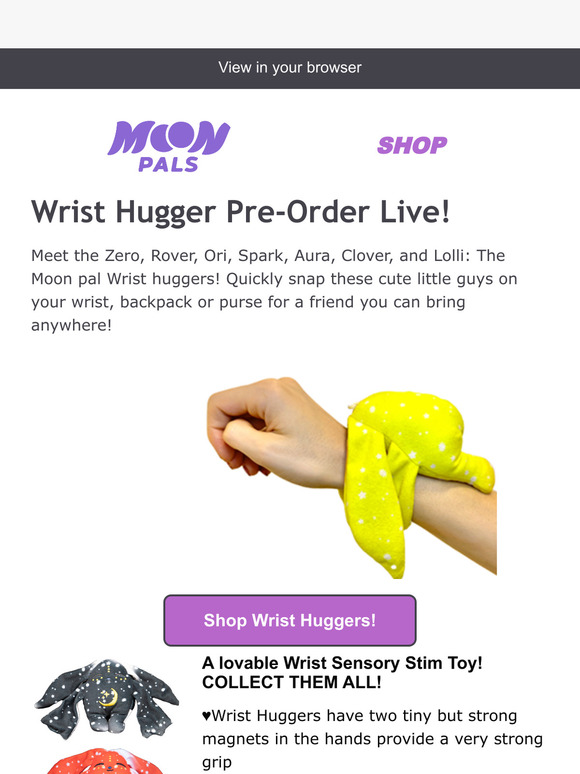 HURRY!! Wrist Hugger Pre-Order NOW LIVE!