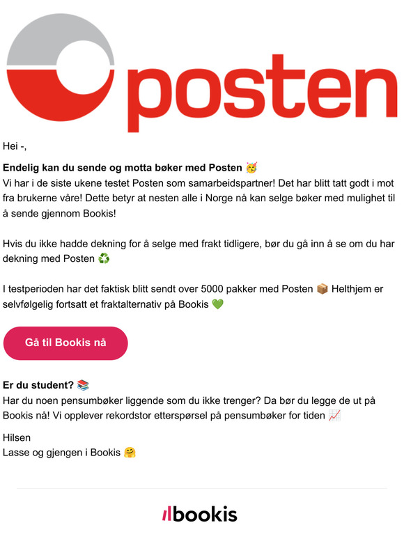Lansering av Posten 📮