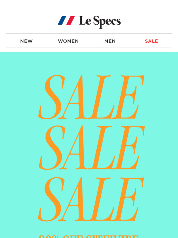 FINAL DAYS! 30% OFF SITEWIDE