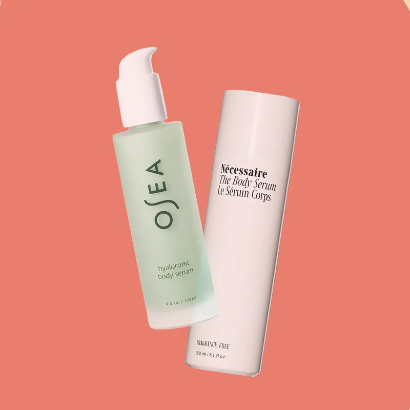 It's Hot! These Body Serums Are the Definition of Cool, Lightweight Moisture