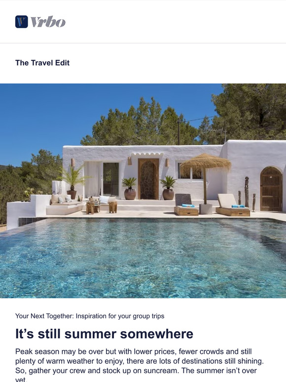 Chase the sun to these top destinations