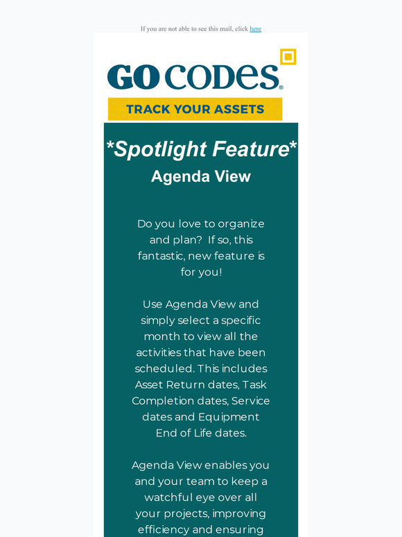 GoCodes August 2024 Newsletter