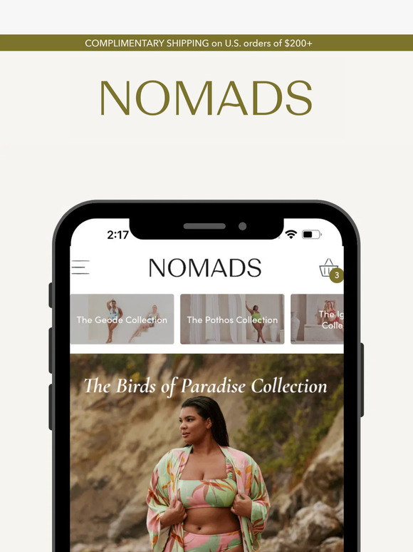 Shop The Birds of Paradise Collection Early