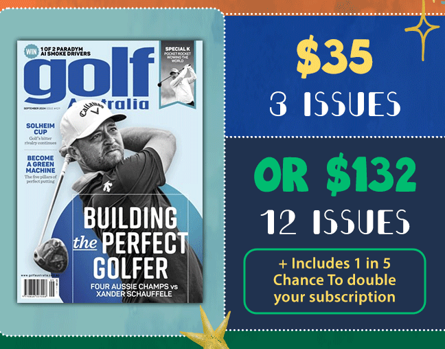 Golf Australia, from $35