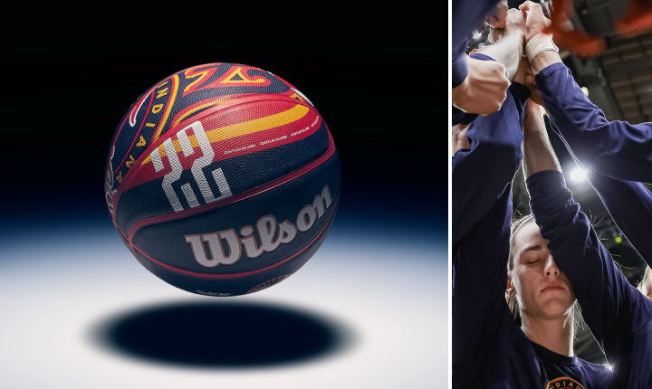 Fever Rising Ball Wilson: Introducing The Caitlin Clark Fever Rising Ball 🔥 | Milled