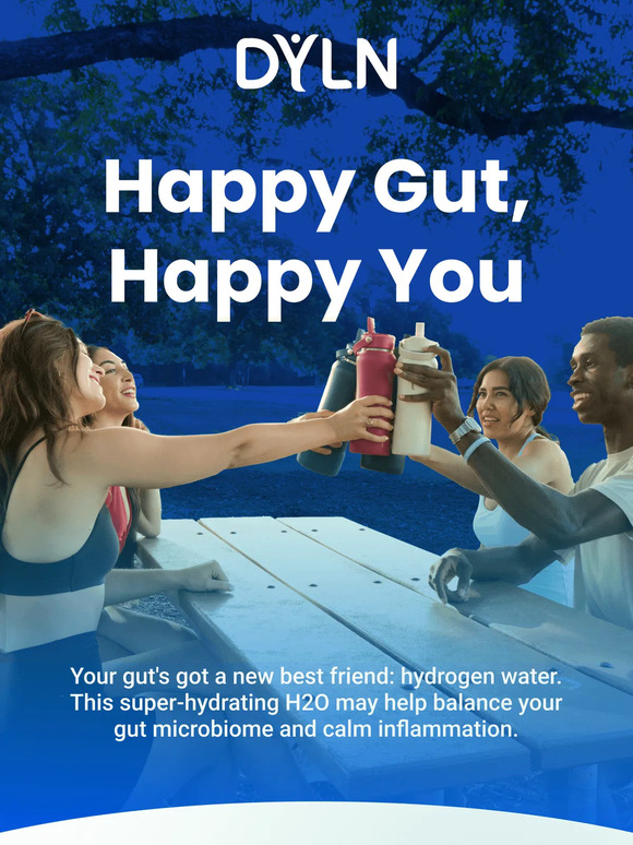 Gut feeling? Make it a good one 👌