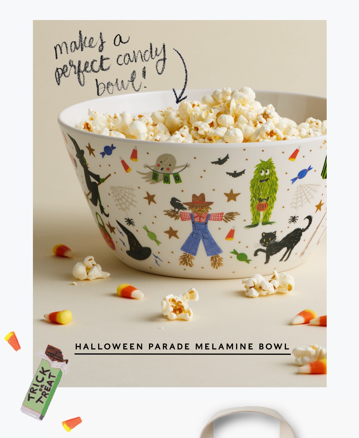 Makes a perfect candy bowl