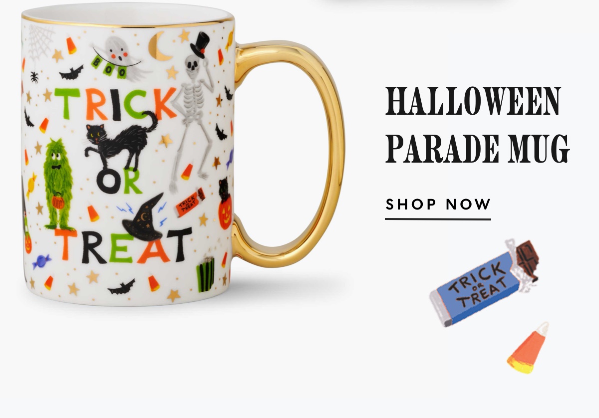 Halloween Parade Mug