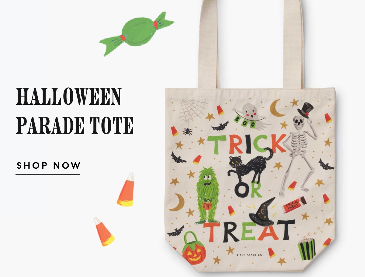 Halloween Parade Tote