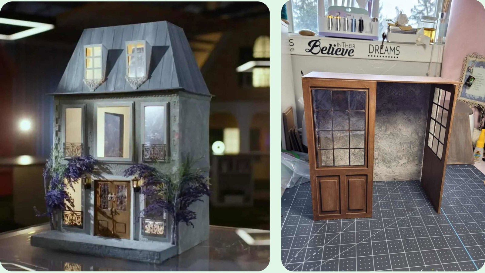 “Miniature scenes have been highly profitable for me and have helped me through difficult times”