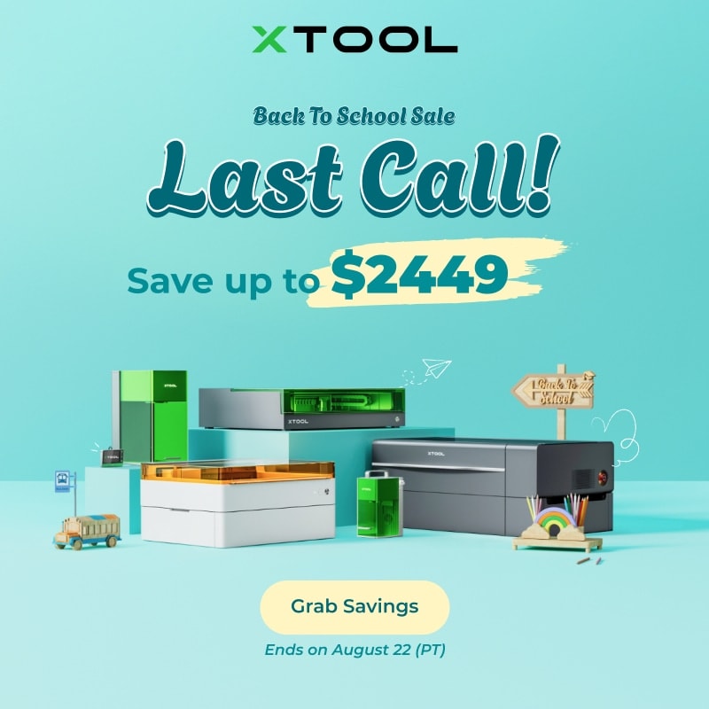 Back to school sale Last Call