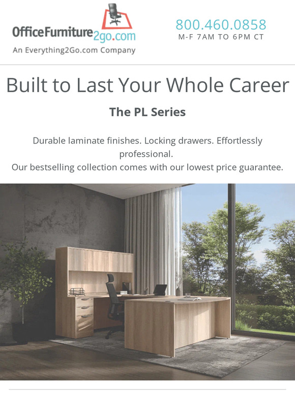Select furniture that lasts your entire career.