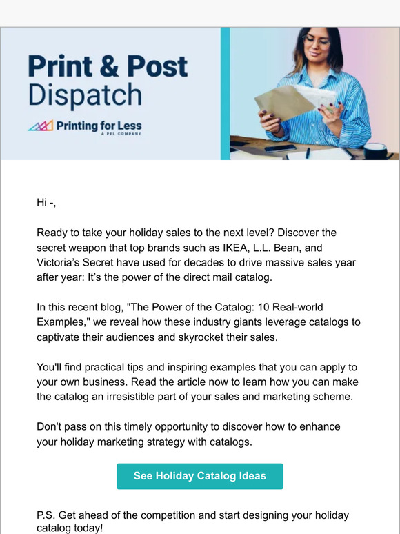 Boost Holiday Sales: 10 Catalog Examples Inside!