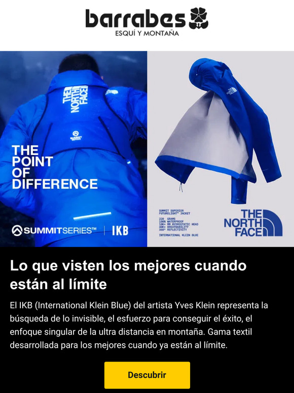 Lo que visten los mejores cuando están al límite