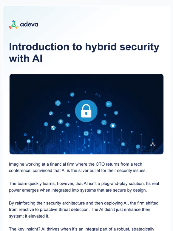What is Hybrid Security with AI?🤖